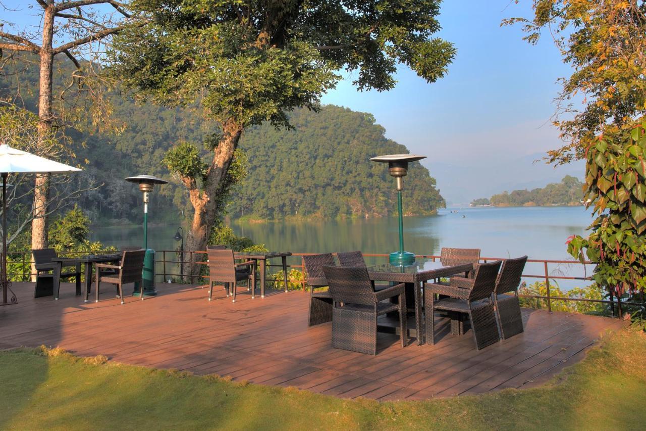 Fish Tail Lodge Pokhara Exteriör bild