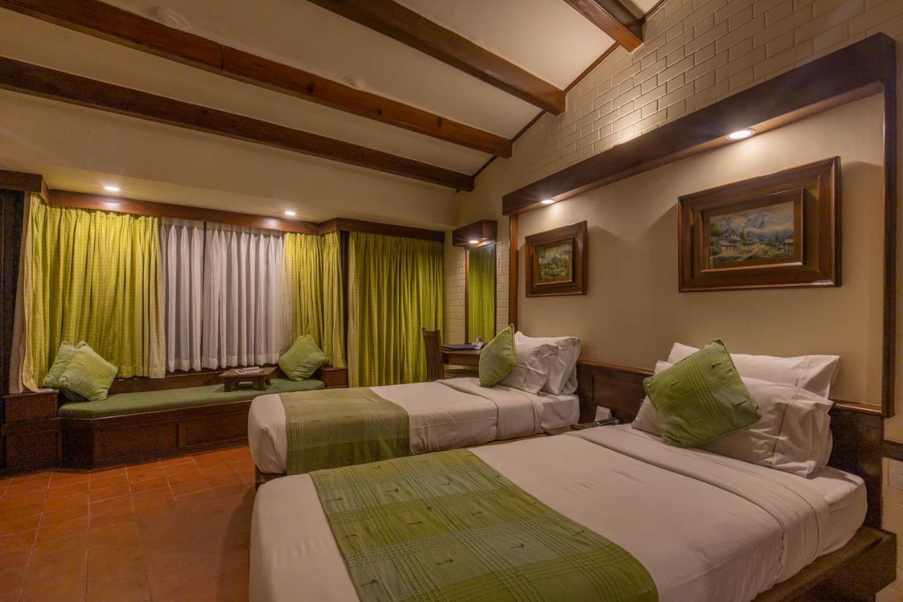 Fish Tail Lodge Pokhara Exteriör bild